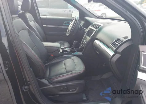 2019 Ford Explorer Sport z USA, uszkodzony, nr VIN 1FM5K8GTXKGB00045